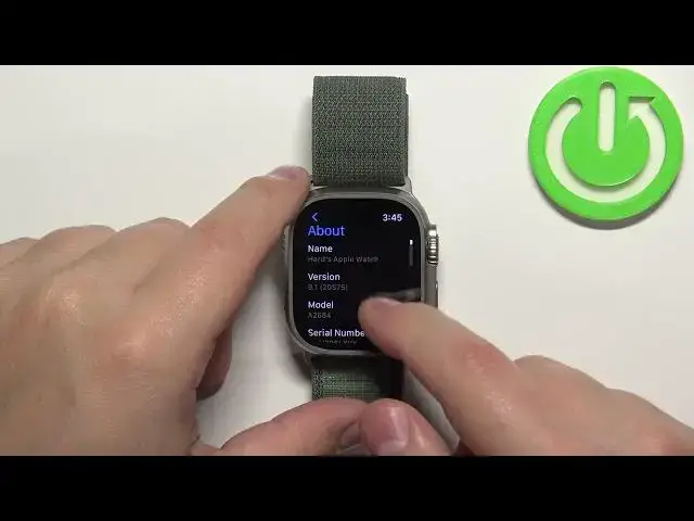 'Video thumbnail for How to Check Apple Watch Ultra Serial Number - Find Identification Number on your Apple Watch Ultra'
