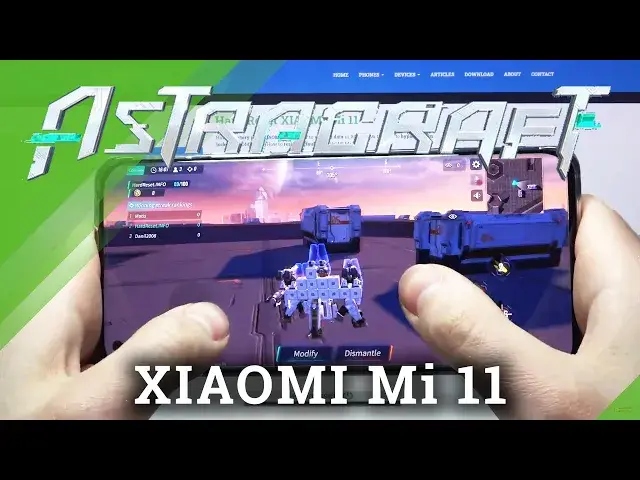 'Video thumbnail for Test Game Astracraft on Xiaomi Mi 11 | Snapdragon 888 | 8 GB RAM | Gameplay - FPS Check'
