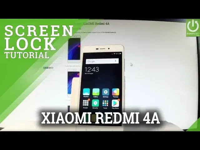 'Video thumbnail for How to Set Screen Lock in XIAOMI Redmi 4A - Use Pattern Lock'