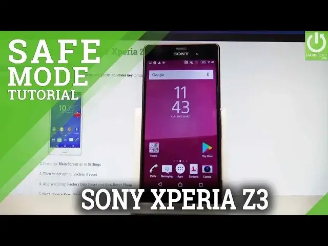 'Video thumbnail for How to Enter / Quit Safe Mode in SONY Xperia Z3 |HardReset.info'