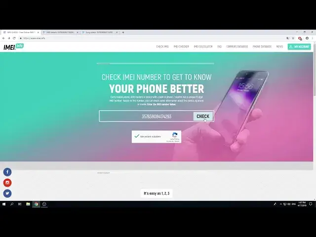 'Video thumbnail for SONY FIRMWARE / SIMLOCK / COUNTRY CHECKER - Read SONY Hidden Info from IMEI'