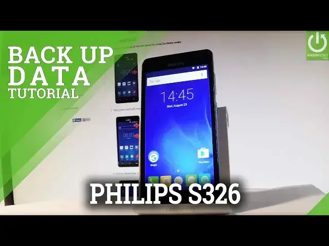 'Video thumbnail for How to Back Up Data on PHILIPS S326 - Allow Google Backup'
