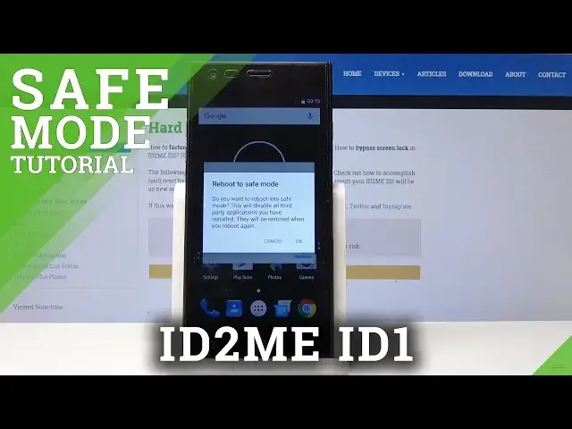 'Video thumbnail for How to Activate Safe Mode in ID2ME ID1 - Enable Diagnostic Mode'