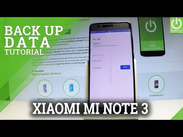 'Video thumbnail for How to Back Up XIAOMI Mi Note 3 - Enable Google Backup'