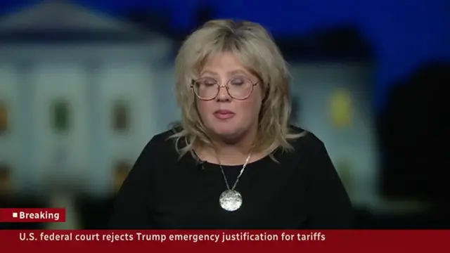 'Video thumbnail for Trump Rails at “TACO” Buzzword, Mocking His Tariff Flip-Flops'