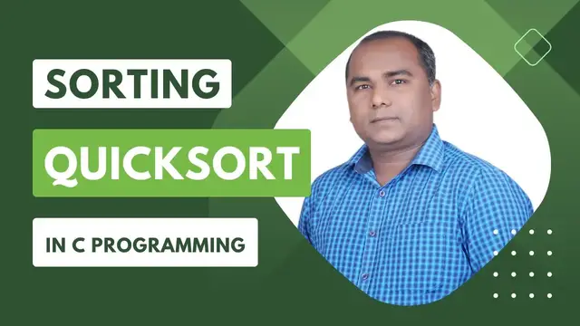 'Video thumbnail for Mastering Quick Sort in C: Step-by-Step Tutorial | Hplus Academy'