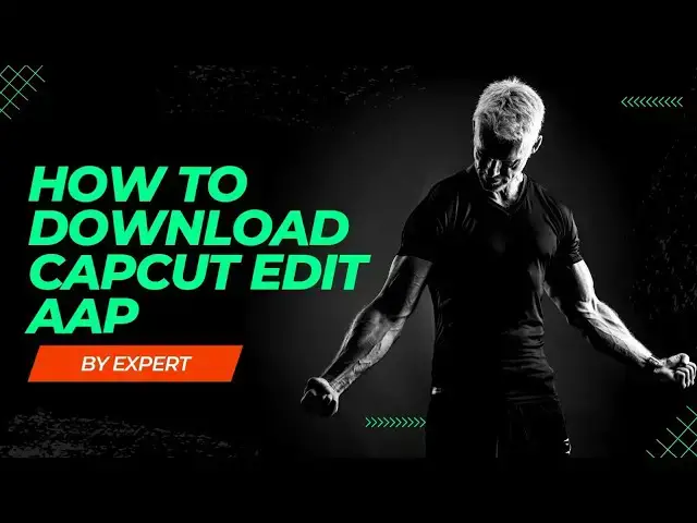 'Video thumbnail for how to download capcut edit Aap'