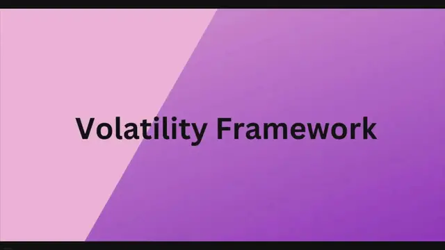 'Video thumbnail for Volatility Framework - How to use for Memory Analysis'