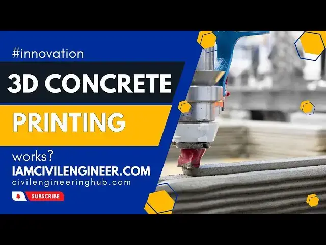 'Video thumbnail for How Concrete Homes Are Built With A 3D Printer?'