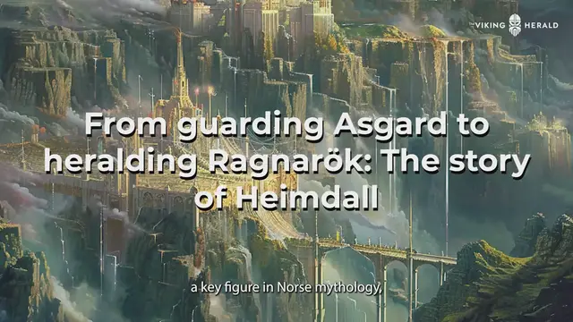 'Video thumbnail for Heimdall - From guarding Asgard to heralding Ragnarok'