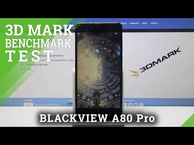 'Video thumbnail for Blackview A80 Pro - 3DMark - MediaTek Helio P25 - 4 GB RAM - Benchmark - High Score'