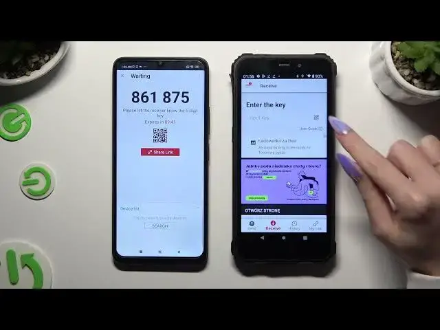 'Video thumbnail for Transfer Files from POCO C55 to Any Android Device Using Send Anywhere: Easy, Fast & Secure Method'