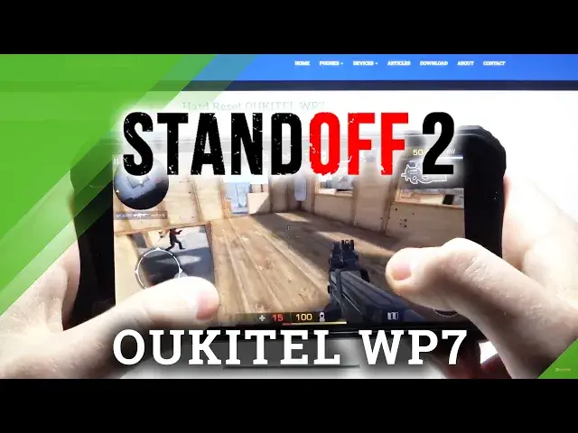 'Video thumbnail for Test Game Standoff 2 on OUKITEL WP7 | Cortex-A75 | 8GB RAM | Gameplay - FPS Check'