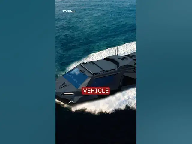 'Video thumbnail for The Hybrid Armor Disrupting Russian Offensives #StormVehicle #AmphibiousWarfare #MilitaryInnovation'