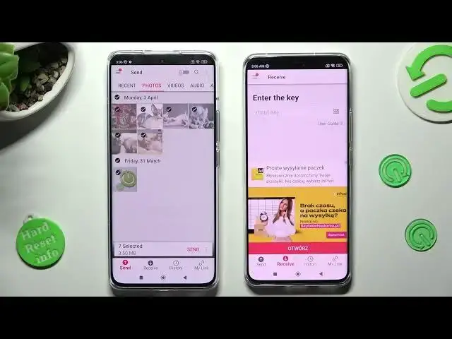 'Video thumbnail for How to Transfer Files from an Android Device to Xiaomi 13 Lite - Use Send Anywhere'