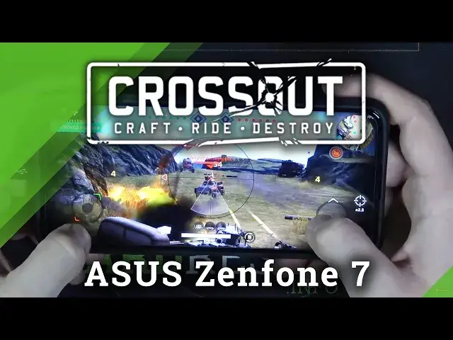 'Video thumbnail for Test Game Crossout Mobile on ASUS Zenfone 7 | Snapdragon 865 | 6GB RAM | Gameplay - FPS Check'