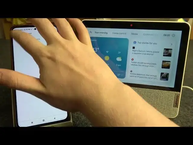 'Video thumbnail for How To Manage Photo Frame On Lenovo Smart Display 7''