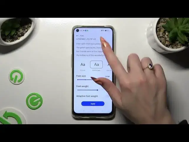 'Video thumbnail for How To Change Font Style OPPO F19'