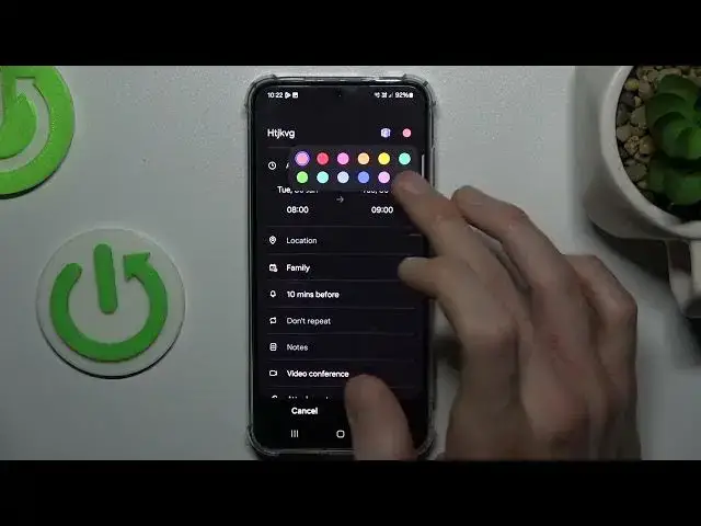 'Video thumbnail for How to Add Event to Calendar on SAMSUNG Galaxy S24'