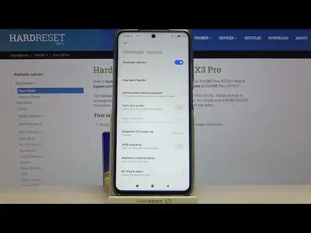 'Video thumbnail for How to Activate Auto System Updates in POCO X3 Pro – Automatic Updates'