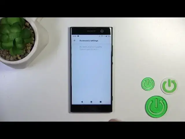 'Video thumbnail for How to Find & Manage Sound Settings on SONY Xperia XA2'