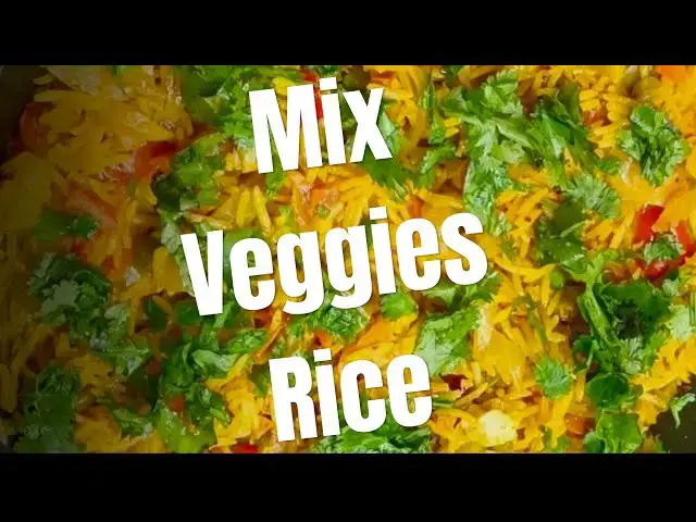 'Video thumbnail for Mix Veggie Rice 馃構馃構'