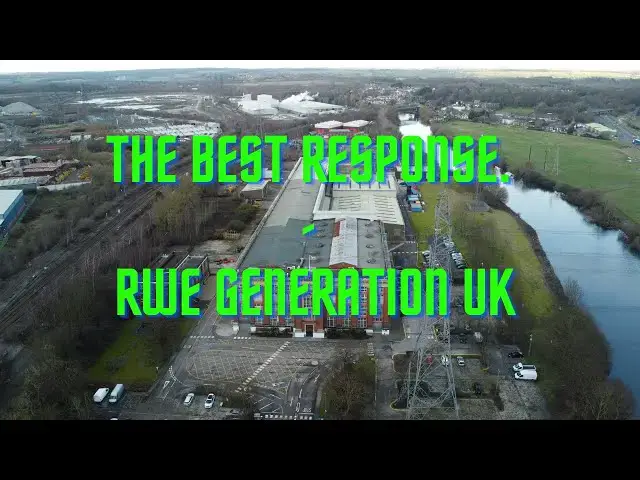 'Video thumbnail for The Best Repsonse. RWE Generation UK 🔋⚡📷🛸✅'