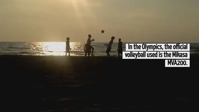'Video thumbnail for What Volleyball Do They Use In The Olympics'