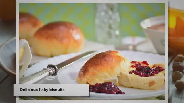 'Video thumbnail for Buttery Bliss: Irresistible Butter Swim Biscuits'
