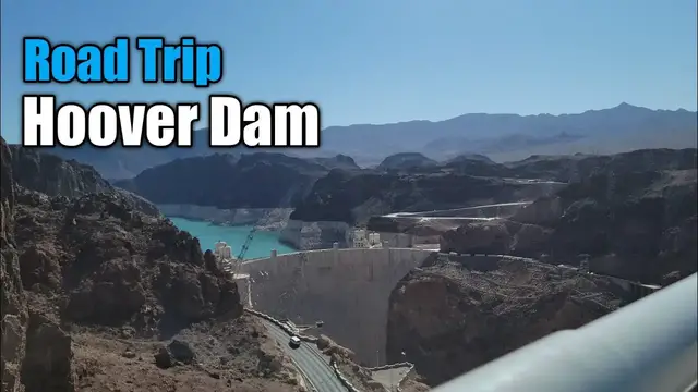 'Video thumbnail for Hoover Dam Nevada and Arizona Border Travel Vlog Guide'
