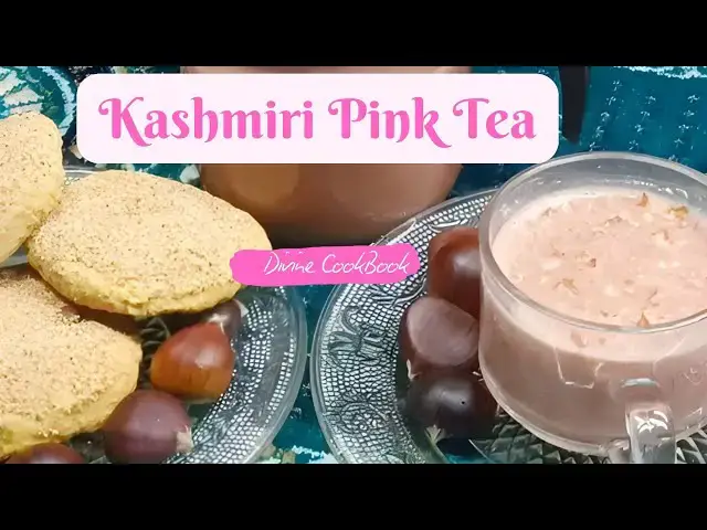 'Video thumbnail for Authentic Kashmiri Pink Tea'