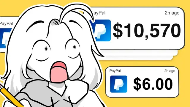 'Video thumbnail for I Tried the 10,000 Month Side Hustle'