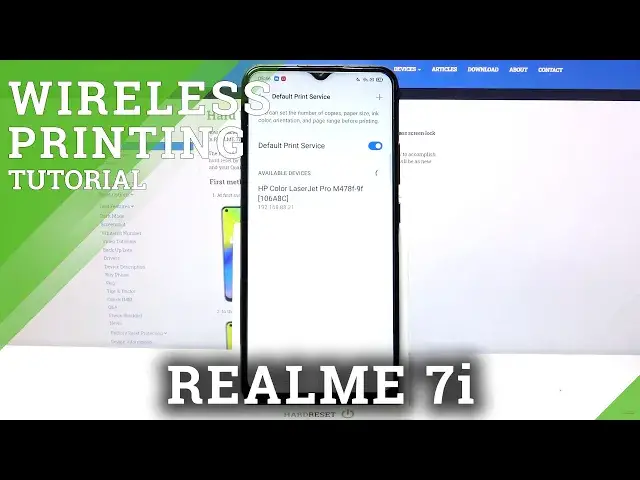 'Video thumbnail for How to Connect Printer with REALME 7i – Wireless Printing'