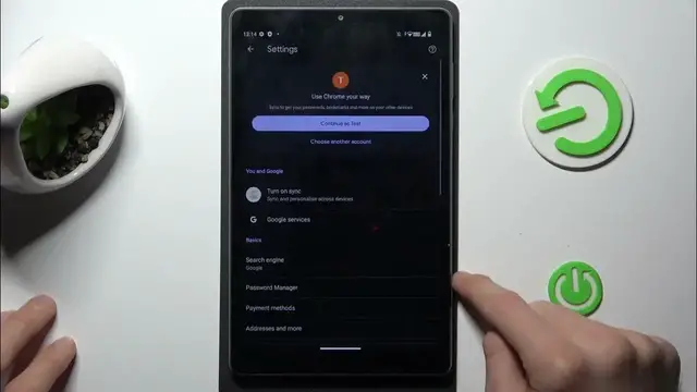 'Video thumbnail for How To Manage Google Passwords On Lenovo Tab M8  4 gen'