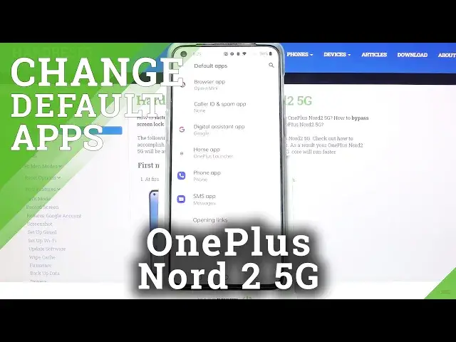 'Video thumbnail for How to Change Default Apps on OnePlus Nord 2 – Set Default Application'