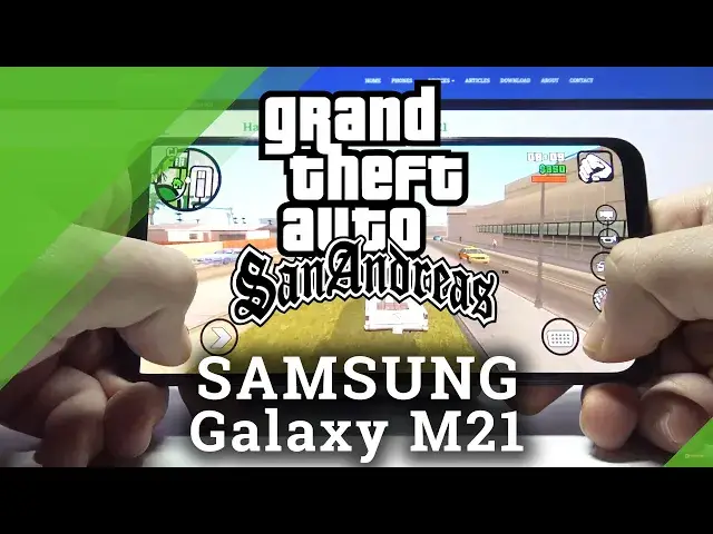 'Video thumbnail for GTA San Andreas on SAMSUNG Galaxy M21 | Samsung Exynos 7 Octa 9611 | 4GB RAM | Gameplay - FPS Check'