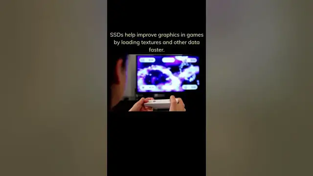 'Video thumbnail for Benefits of using an SSD for gaming'