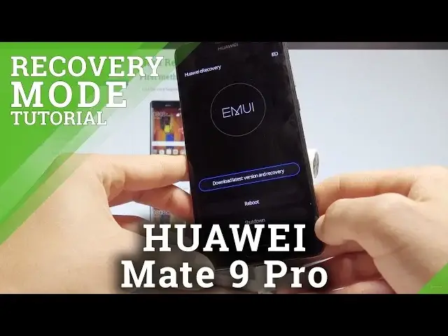 'Video thumbnail for How to Enter Recovery Mode on HUAWEI Mate 9 Pro - Exit Recovery Mode |HardReset.Info'