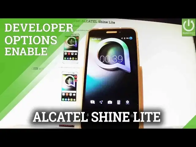 'Video thumbnail for How to Activate Developer Options in ALCATEL Shine Lite - USB Debugging'