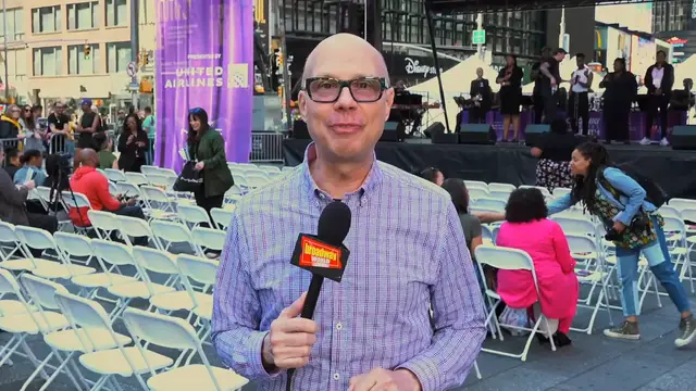 'Video thumbnail for Video: Watch Highlights from Broadway Celebrates Juneteenth in Times Square'