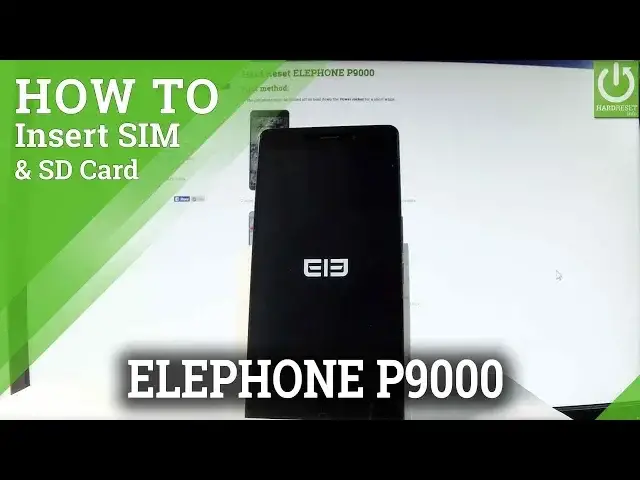 'Video thumbnail for Insert SIM and SD Card in ELEPHONE P9000 - Set Up SIM & SD'