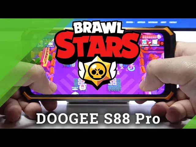 'Video thumbnail for Test Game Brawl Stars on Doogee S88 Pro | MediaTek Helio P70 | 6 GB RAM | Gameplay - FPS Check'
