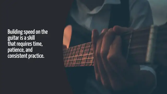 'Video thumbnail for How To Build Speed On Guitar'
