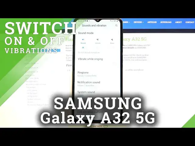 'Video thumbnail for How to Change Vibration Settings on SAMSUNG Galaxy A32 5G – Available Vibrations'