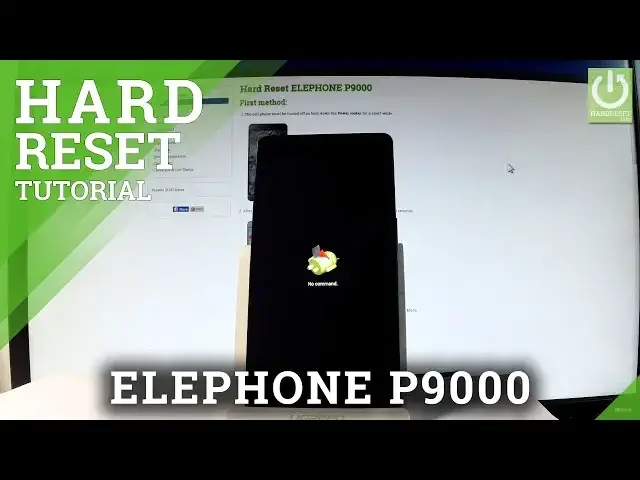 'Video thumbnail for ELEPHONE P9000 Hard Reset / Remove Screen Lock / Wipe Data'
