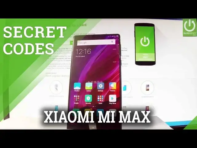 'Video thumbnail for Codes in XIAOMI Mi Mix - Secret Menu / Advanced Settings / Tricks'