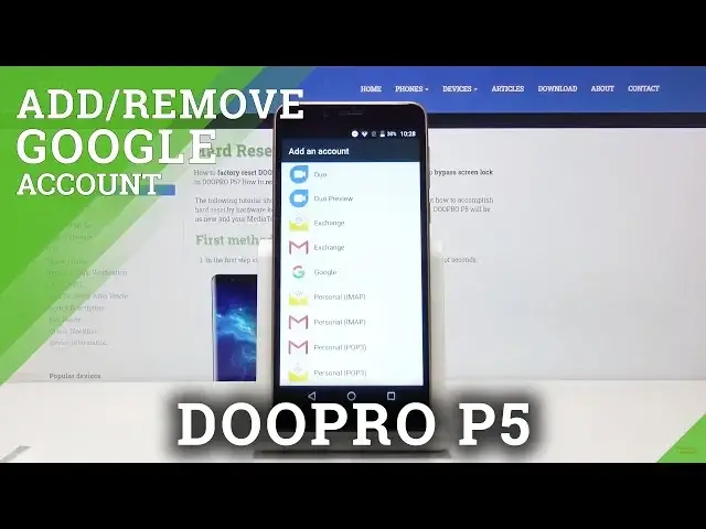 'Video thumbnail for How to Add Google Account in DOOPRO P5 – Remove Google User'