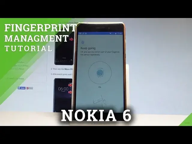 'Video thumbnail for How to Add Fingerprint in NOKIA 6 - Unlock by Fingerprint |HardReset.Info'