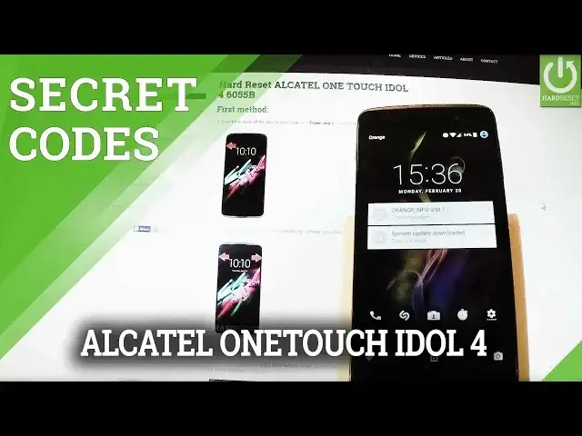 'Video thumbnail for Codes in ALCATEL ONE TOUCH IDOL 4 - Advanced Settings / Secret Menu'