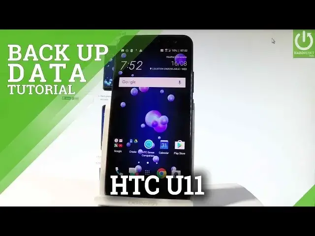 'Video thumbnail for Back Up Data in HTC U11 - Enable Google Backup'